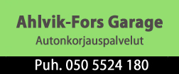 Ahlvik-Fors Garage